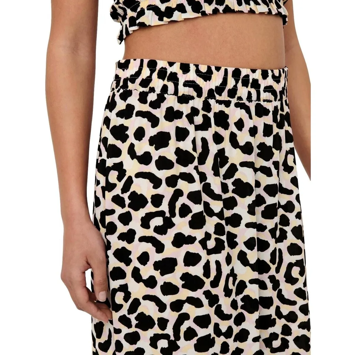FALDA LARGA ESTAMPADA MUJER  CLARA 15292282