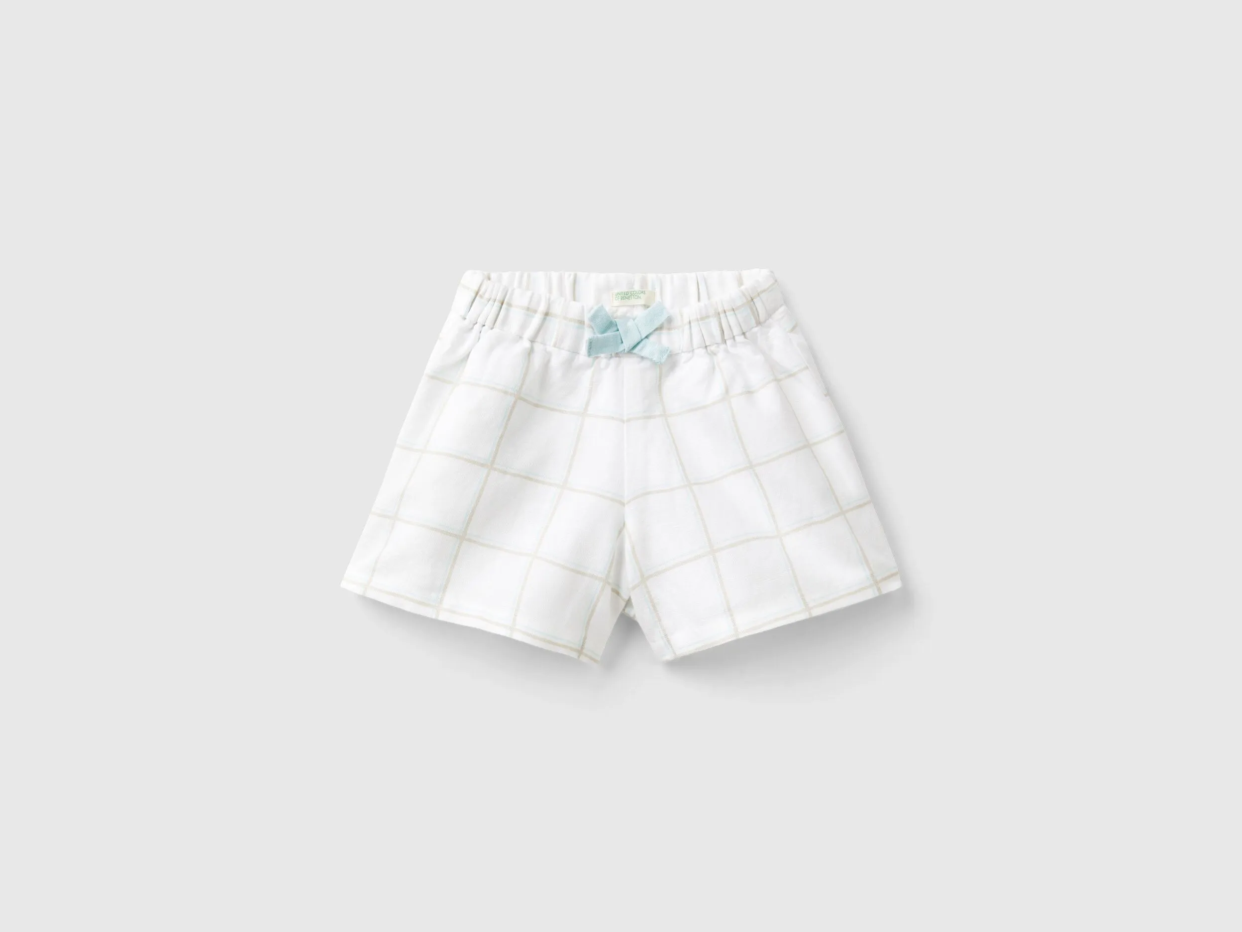 Falda pantalón de cuadros