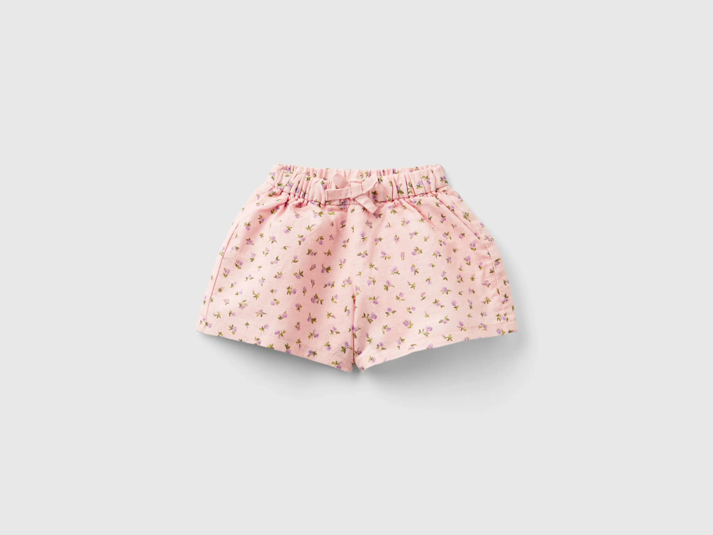 Falda pantalón de flores