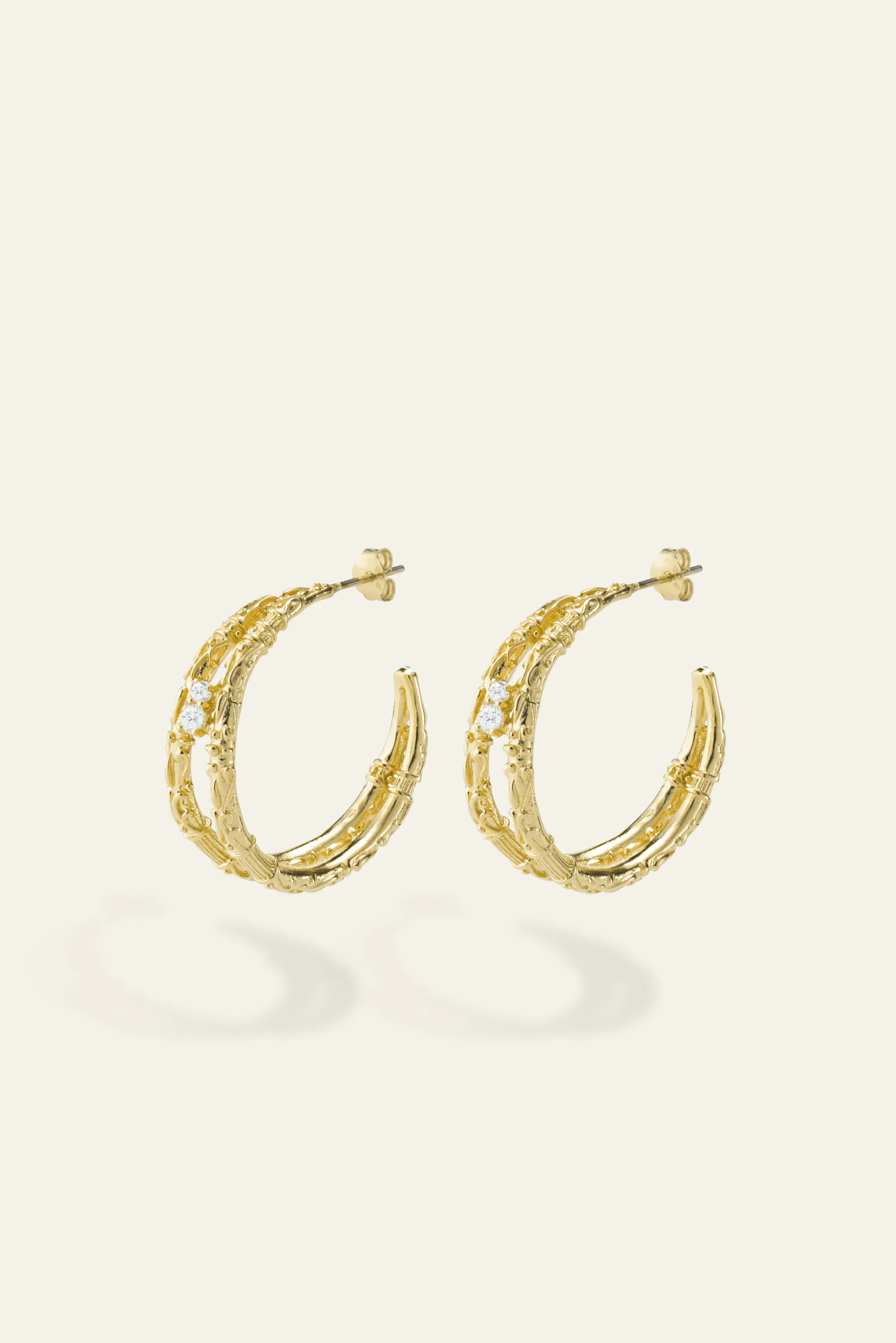 FARETA aretes de plata