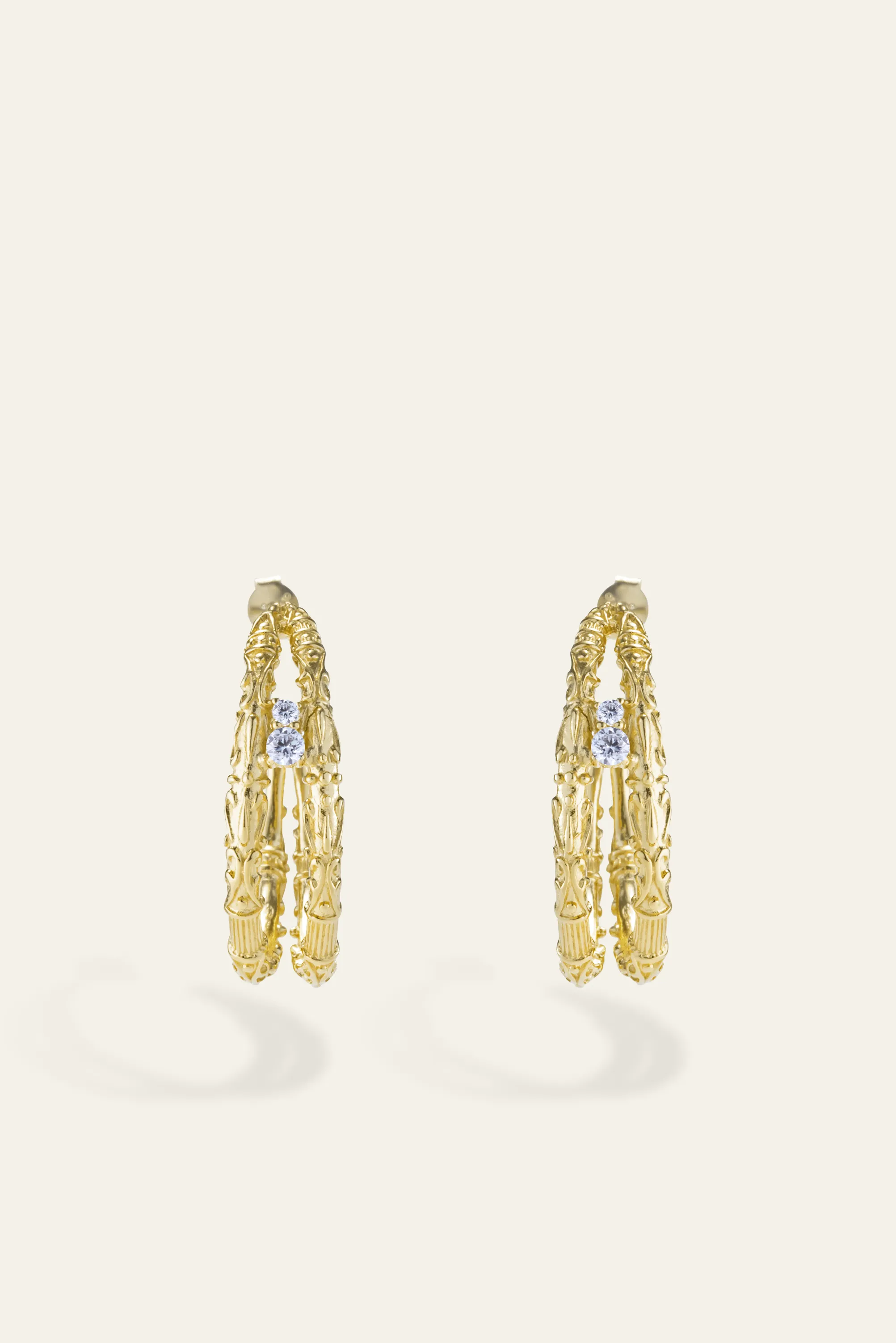 FARETA aretes de plata