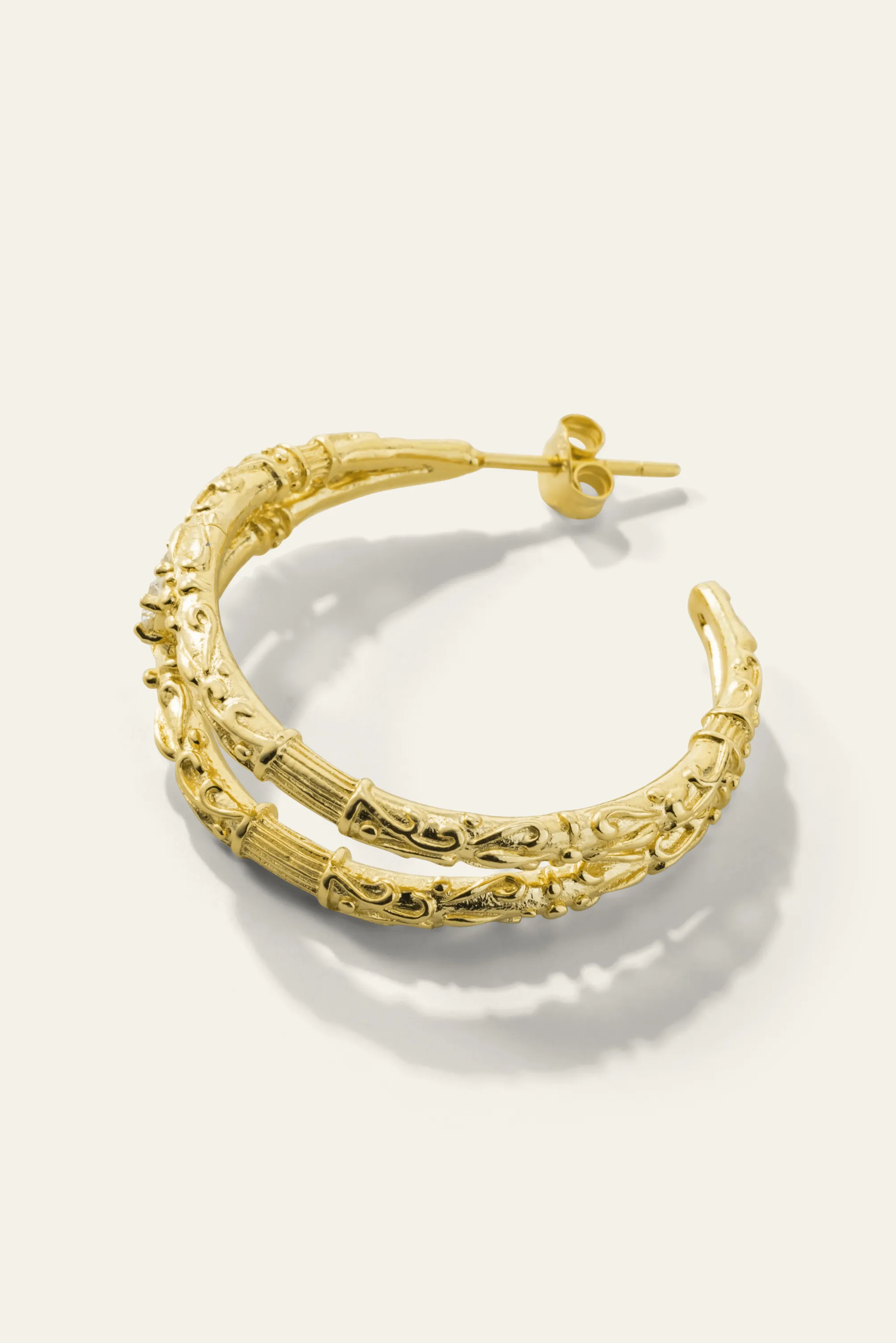 FARETA aretes de plata