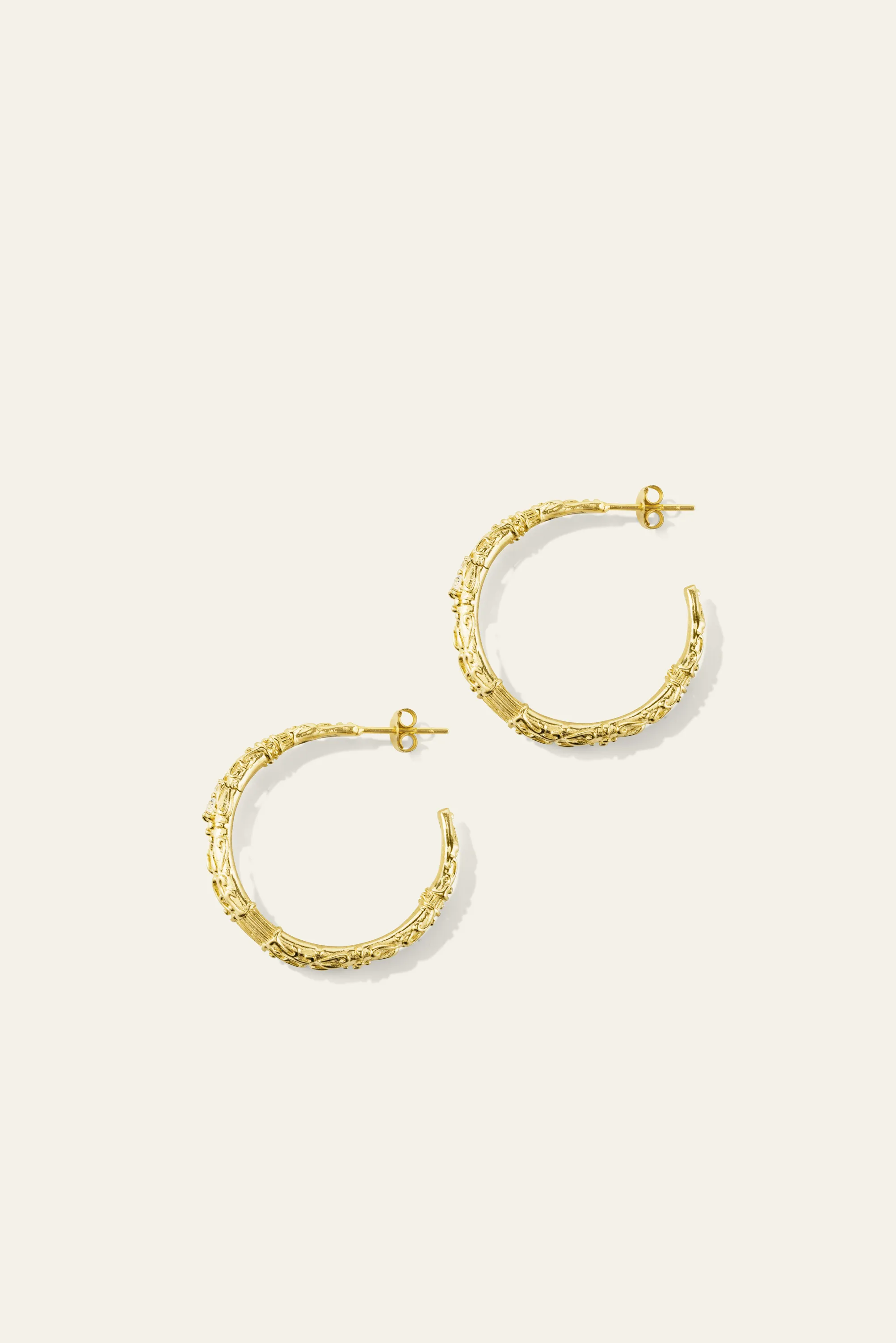 FARETA aretes de plata