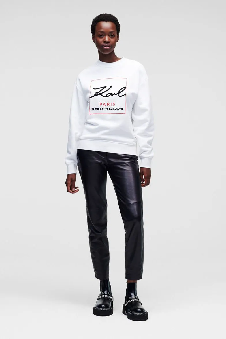 Felpa para mujer de Karl Lagerfeld – 216W1890