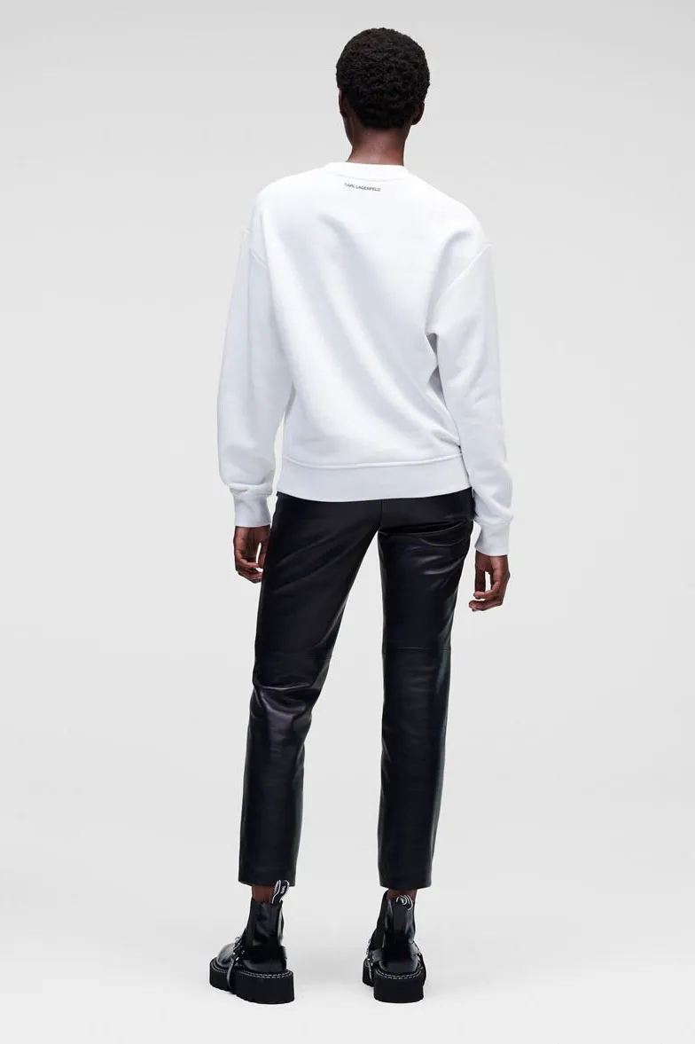 Felpa para mujer de Karl Lagerfeld – 216W1890
