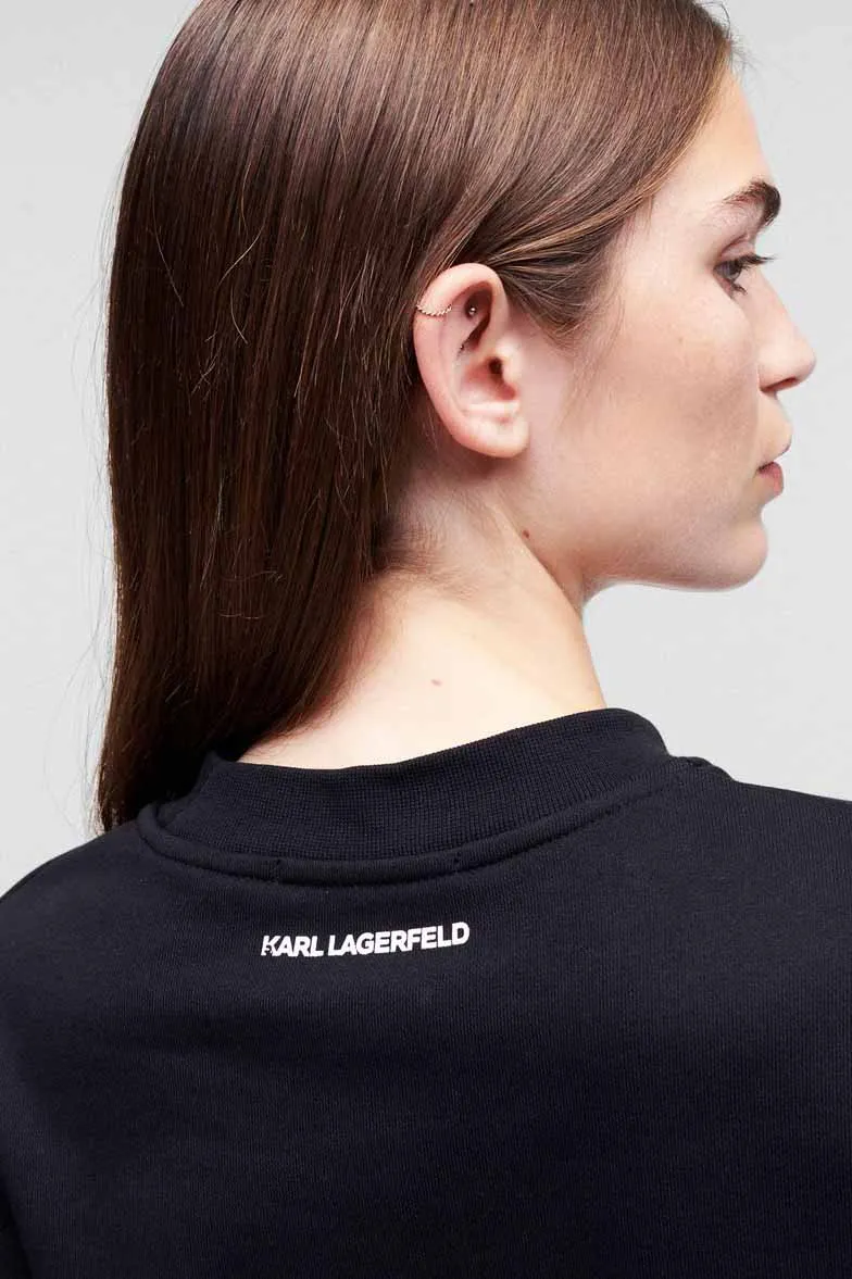 Felpa para mujer de Karl Lagerfeld – 216W1890