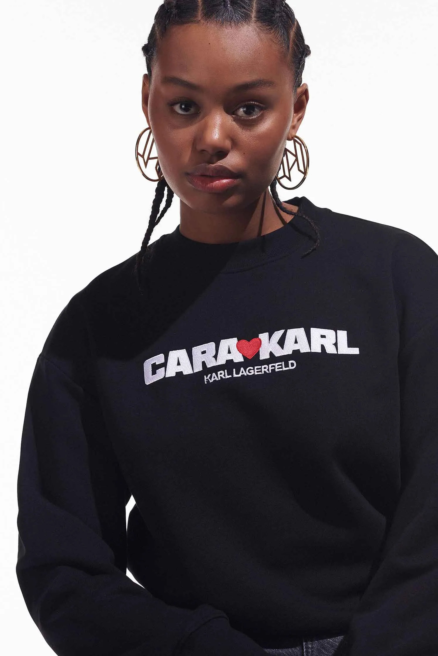 Felpa para mujer de Karl Lagerfeld – 226W1860