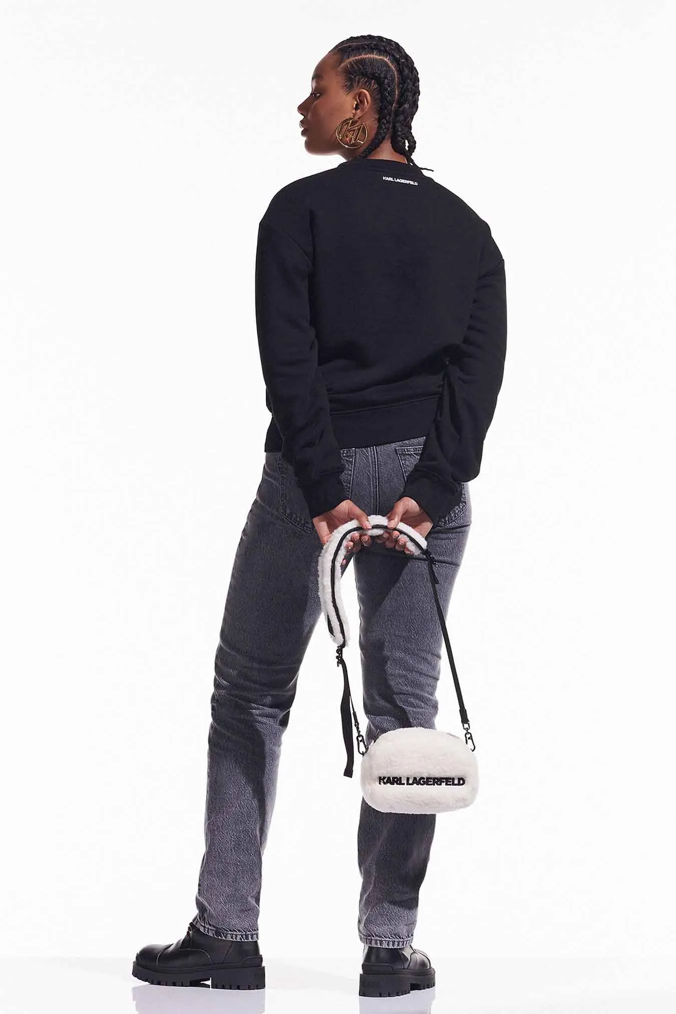 Felpa para mujer de Karl Lagerfeld – 226W1860