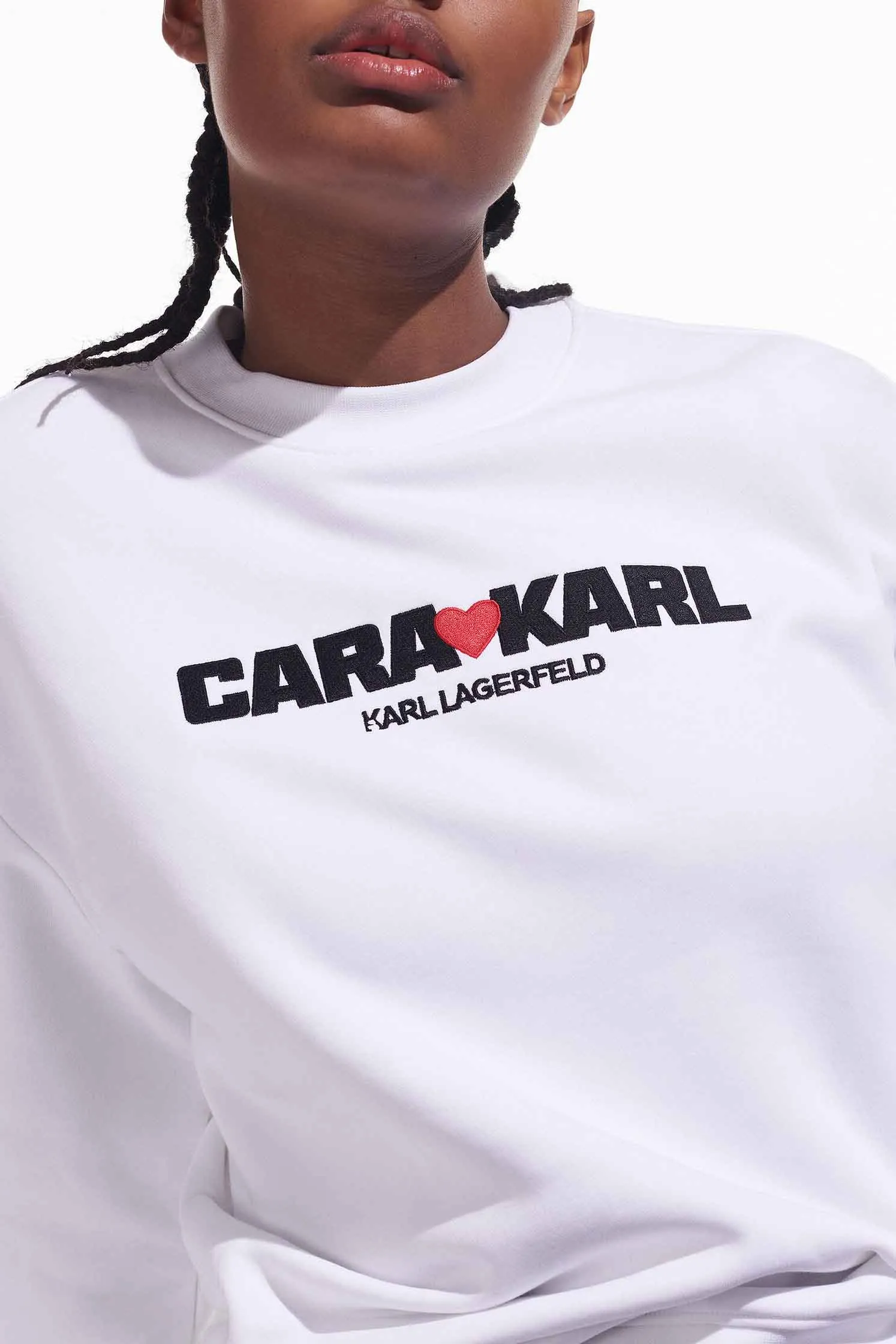 Felpa para mujer de Karl Lagerfeld – 226W1860