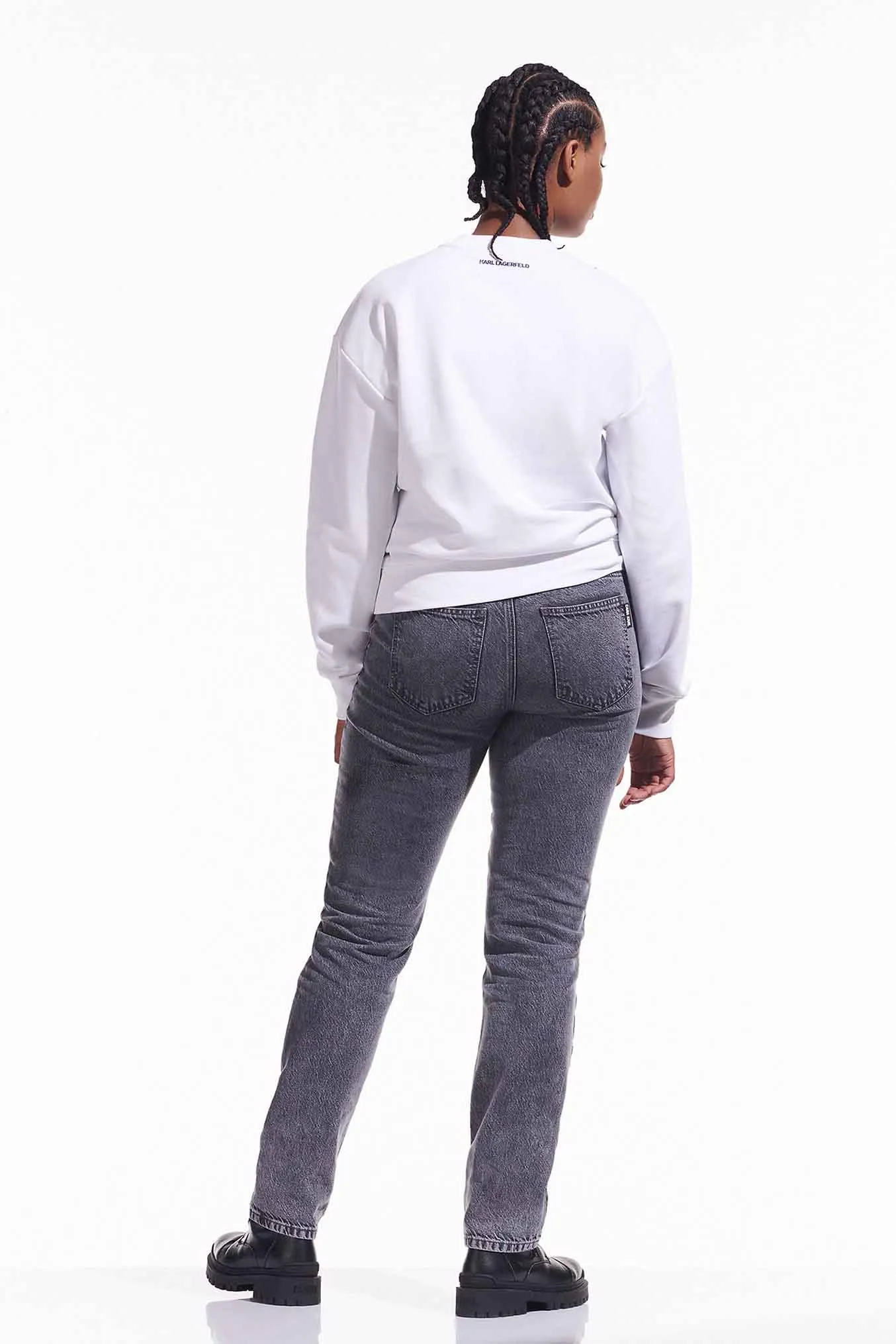 Felpa para mujer de Karl Lagerfeld – 226W1860