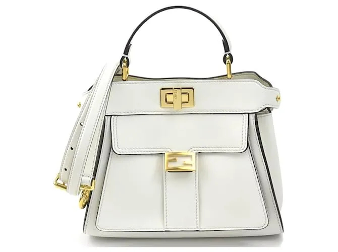 Fendi Peekaboo Blanco 