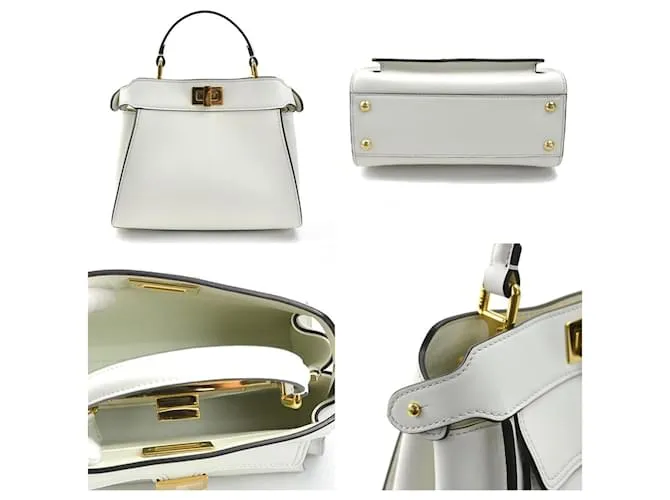 Fendi Peekaboo Blanco 