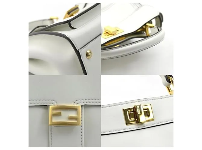 Fendi Peekaboo Blanco 