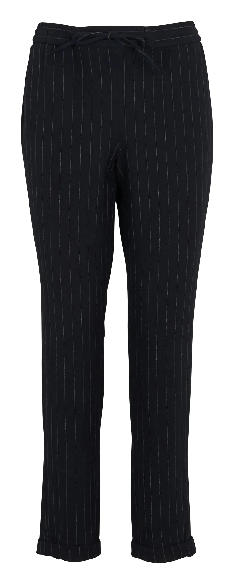 FERDINAND  PANTALóN ZANAHORIA DE ALGODóN MEZCLADO A RAYAS EN AZUL