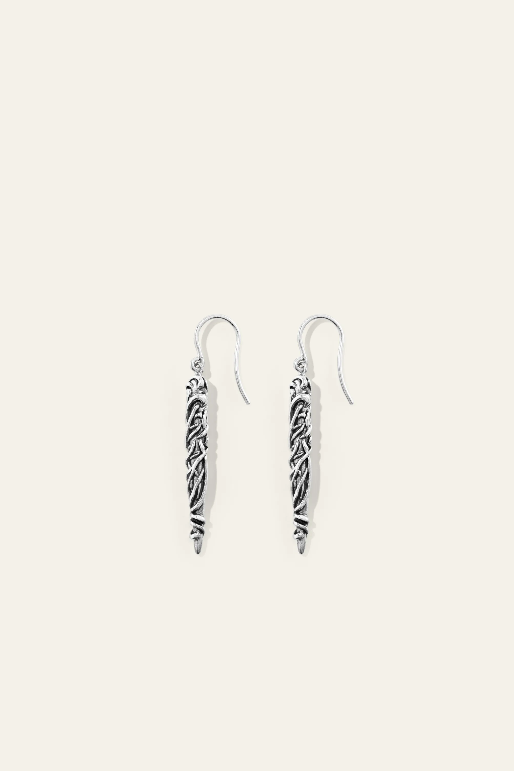 FIGIO aretes de plata