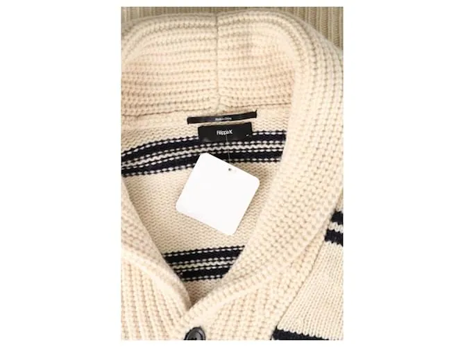Filippa K Suéteres Blanco Multicolor 