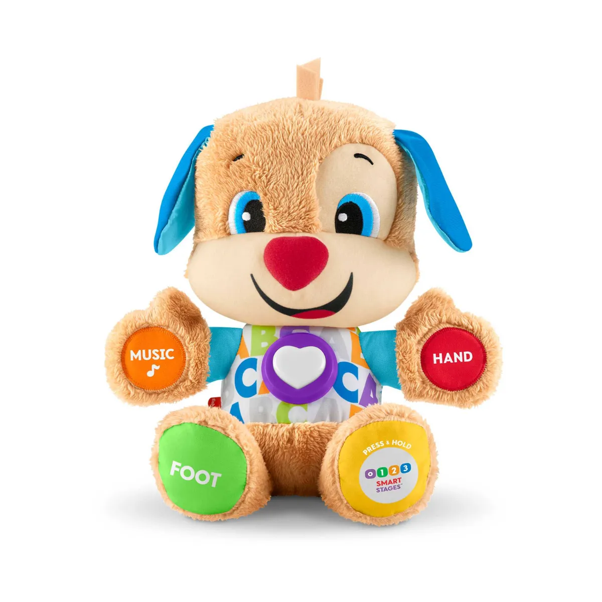FISHERPRICE PERRITO APRENDE CONMIGO