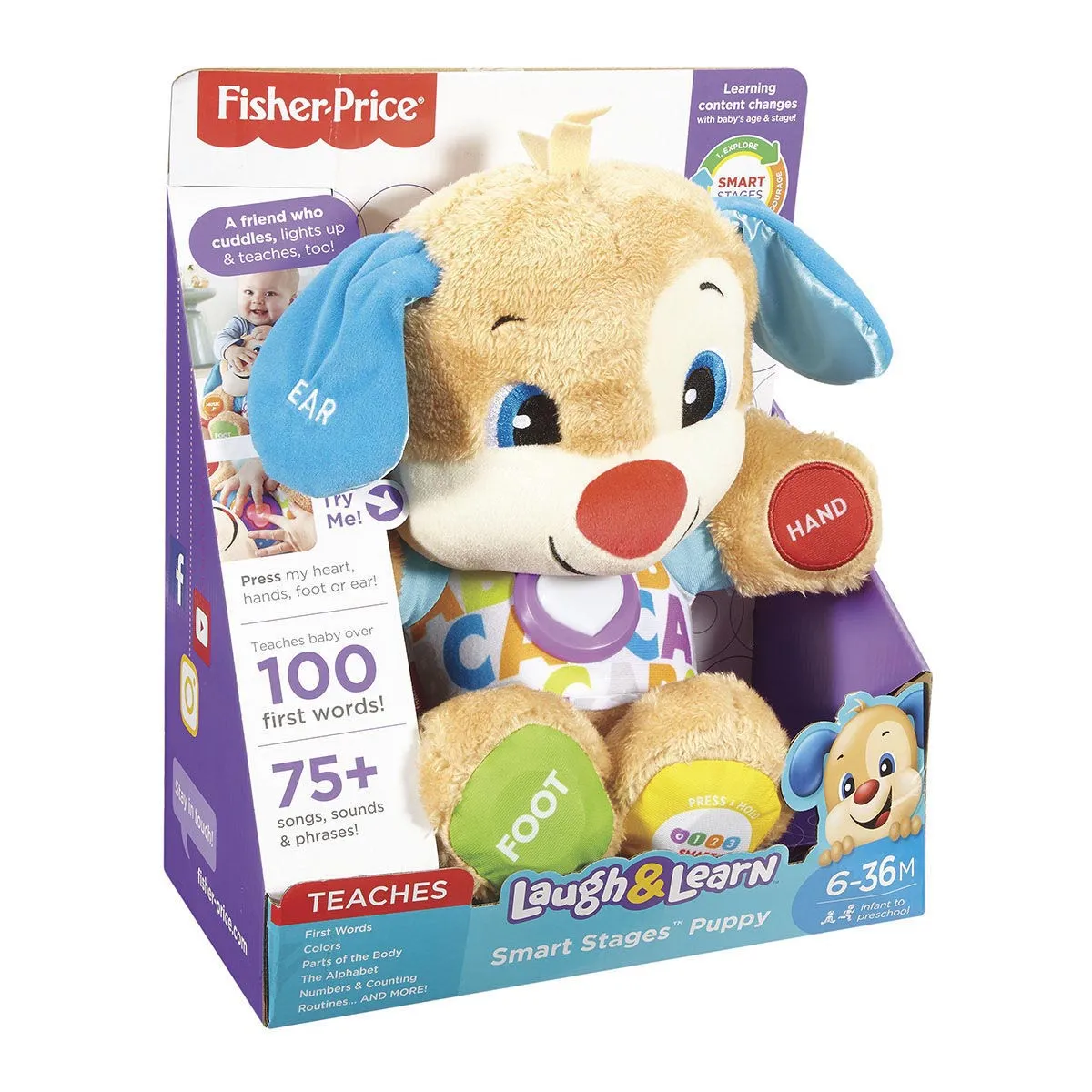 FISHERPRICE PERRITO APRENDE CONMIGO