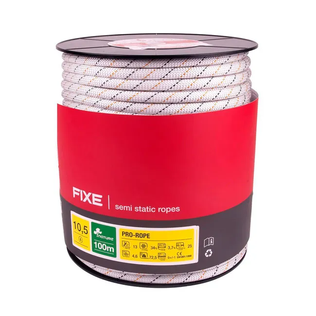 fixe Cuerda Pro Rope 10,5mm 200m Blanca