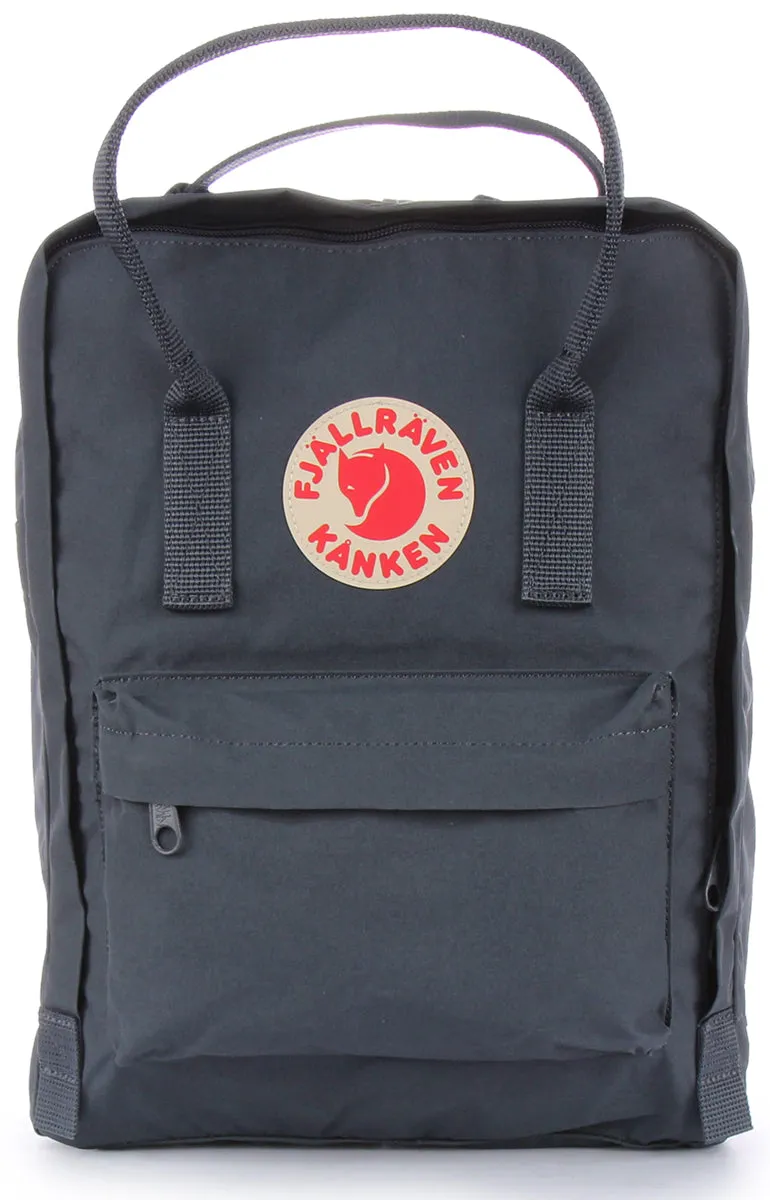 Fjallraven Kanken 23510 Mochila clásica de vinylon para en turquesa