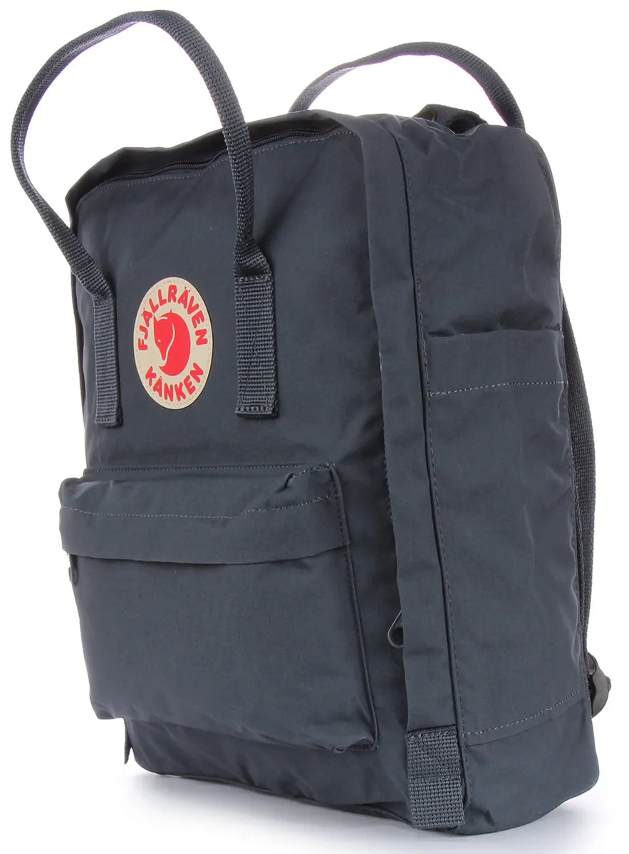 Fjallraven Kanken 23510 Mochila clásica de vinylon para en turquesa