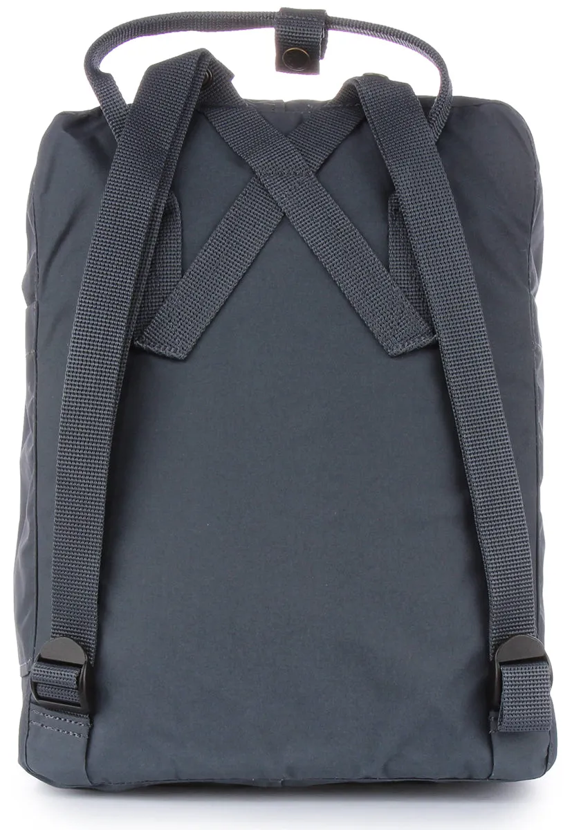 Fjallraven Kanken 23510 Mochila clásica de vinylon para en turquesa