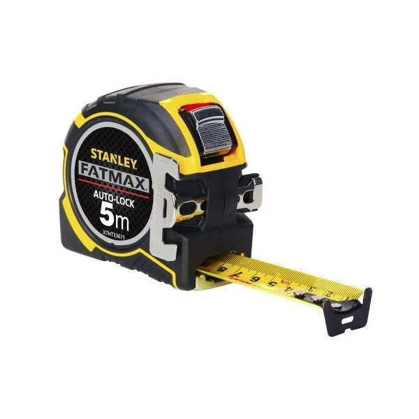 FLEXóMETRO FATMAX AUTOLOCK 5M XTHT033671 STANLEY