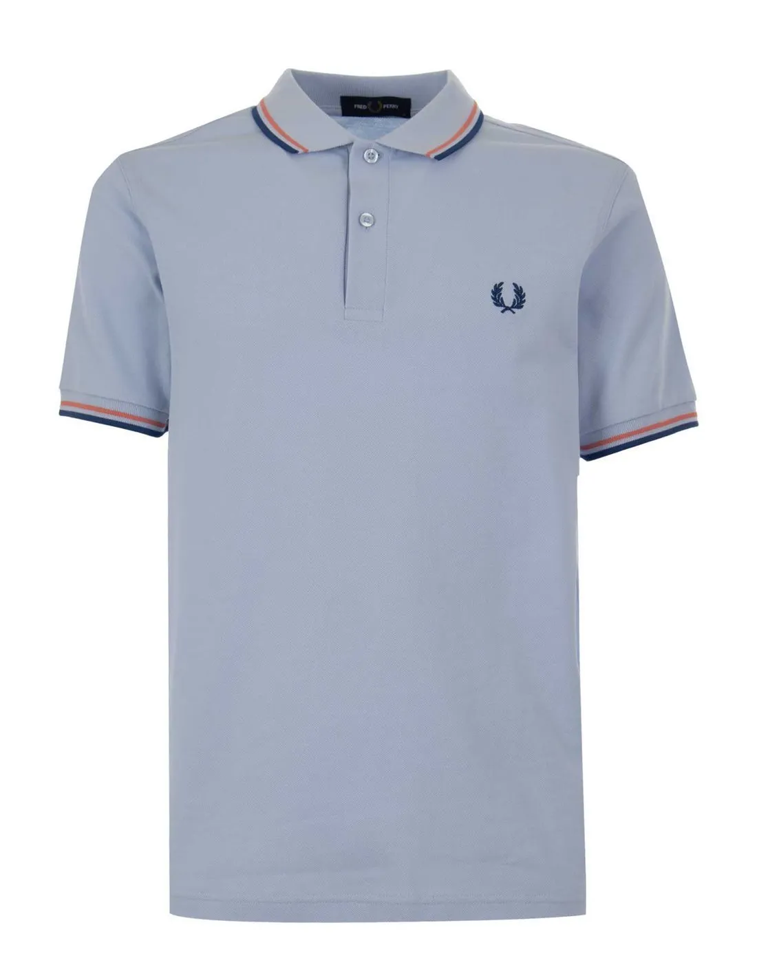 FRED PERRY  POLO AZUL M3600 HOMBRE