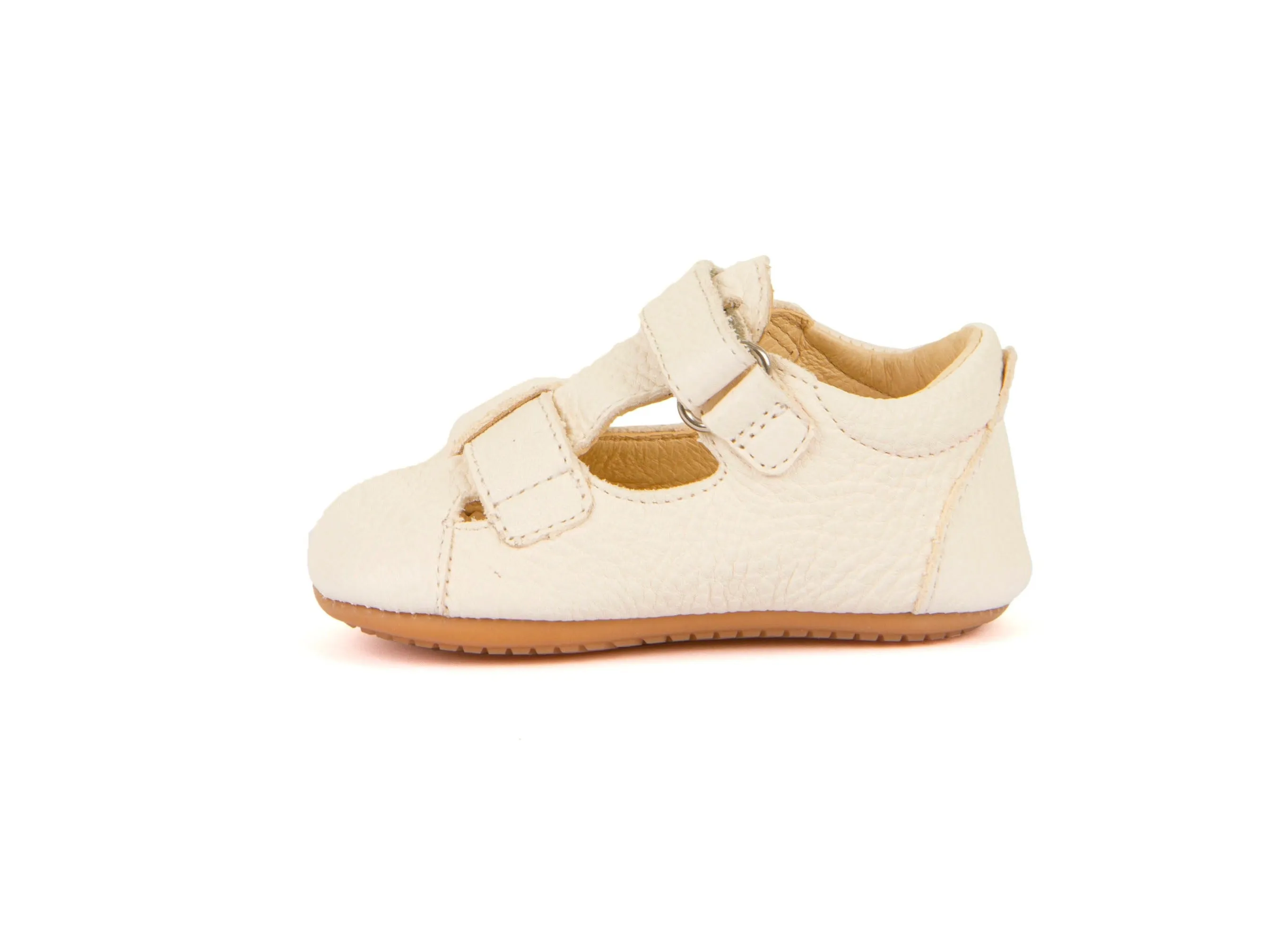 FRODDO PREWALKERS  SANDALIAS BAREFOOT  BLANCO