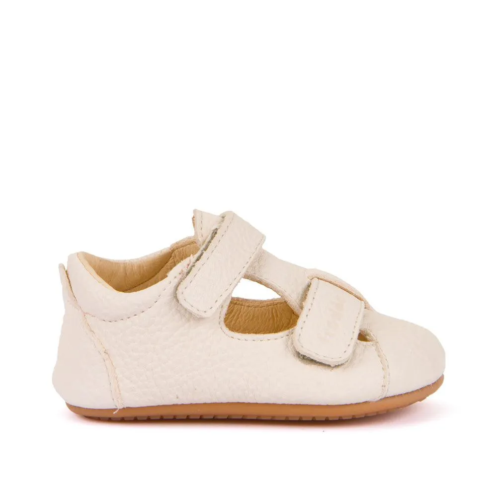 FRODDO PREWALKERS  SANDALIAS BAREFOOT  BLANCO