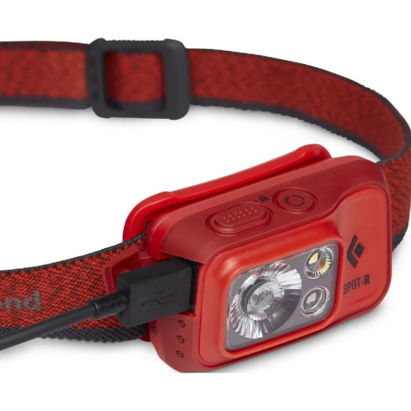  FRONTALES Y LINTERNAS BLACK DIAMOND SPOT 400R HEADLAMP