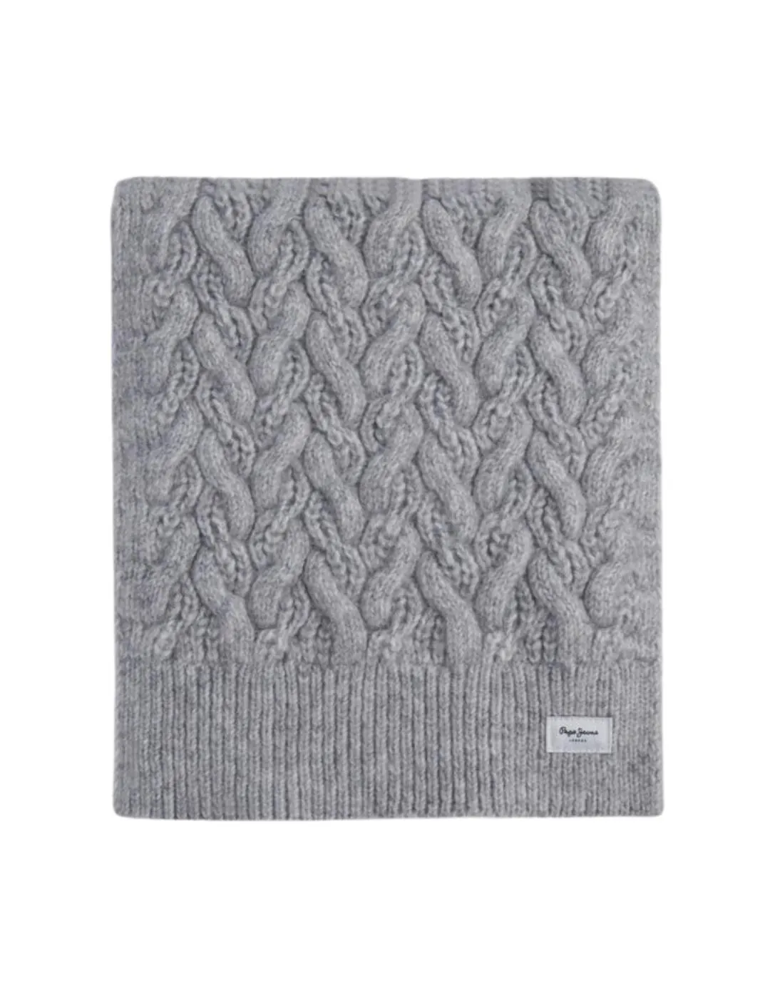 Fulares y Bufandas PEPE JEANS gris Unisex. 