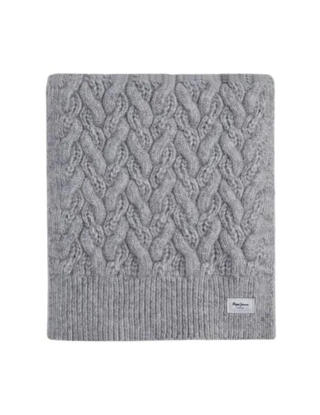 Fulares y Bufandas PEPE JEANS gris Unisex. 