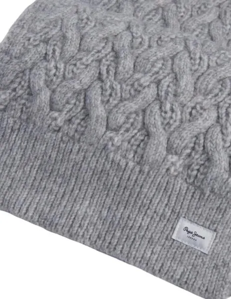 Fulares y Bufandas PEPE JEANS gris Unisex. 