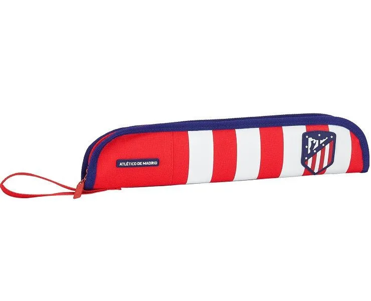 Funda portaflauta escolar Atlético de Madrid Coraje y Corazón