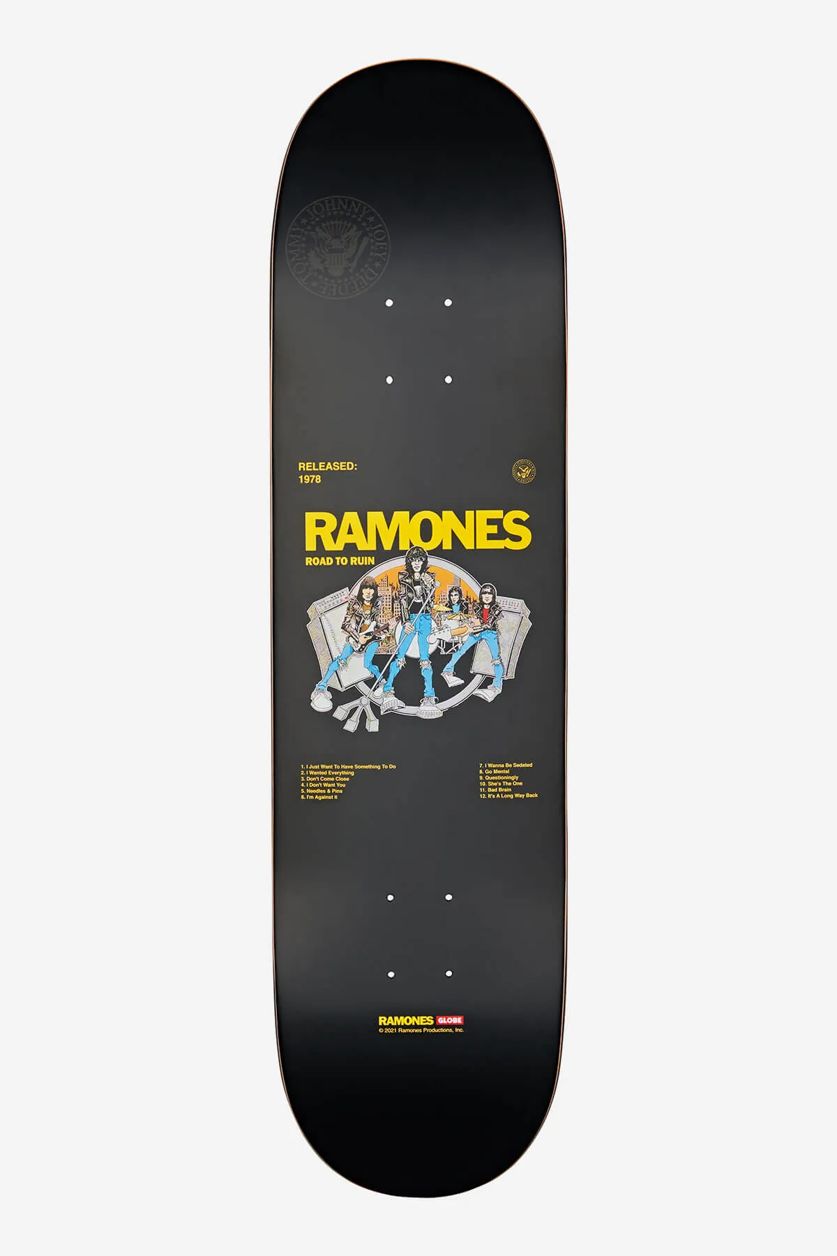 G2 RAMONES  ROAD TO RUIN  8.25
