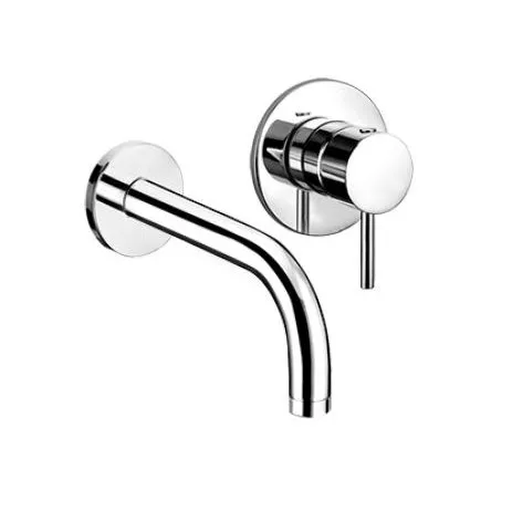 GABOLI FRATELLI HEOS MEZCLADOR LAVABO EMPOTRADO CON CAÑO DE PARED