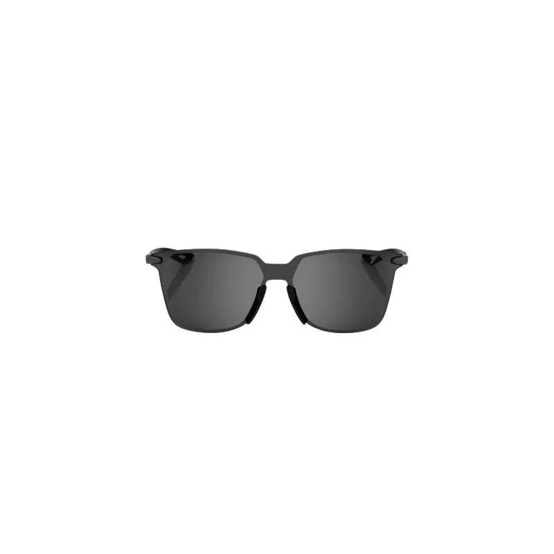 GAFAS DE SOL 100% LEGERE SQUARE (NEGRO PULIDO  LENTE AHUMADA)
