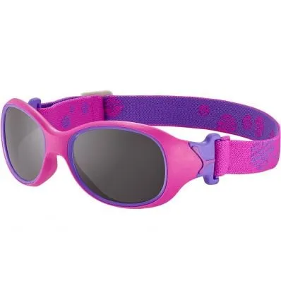 GAFAS DE SOL PARA BEBé CéBé KATCHOU (ROSA LAVANDA MATE  ZONA AZUL GRIS CLARO CAT.3)