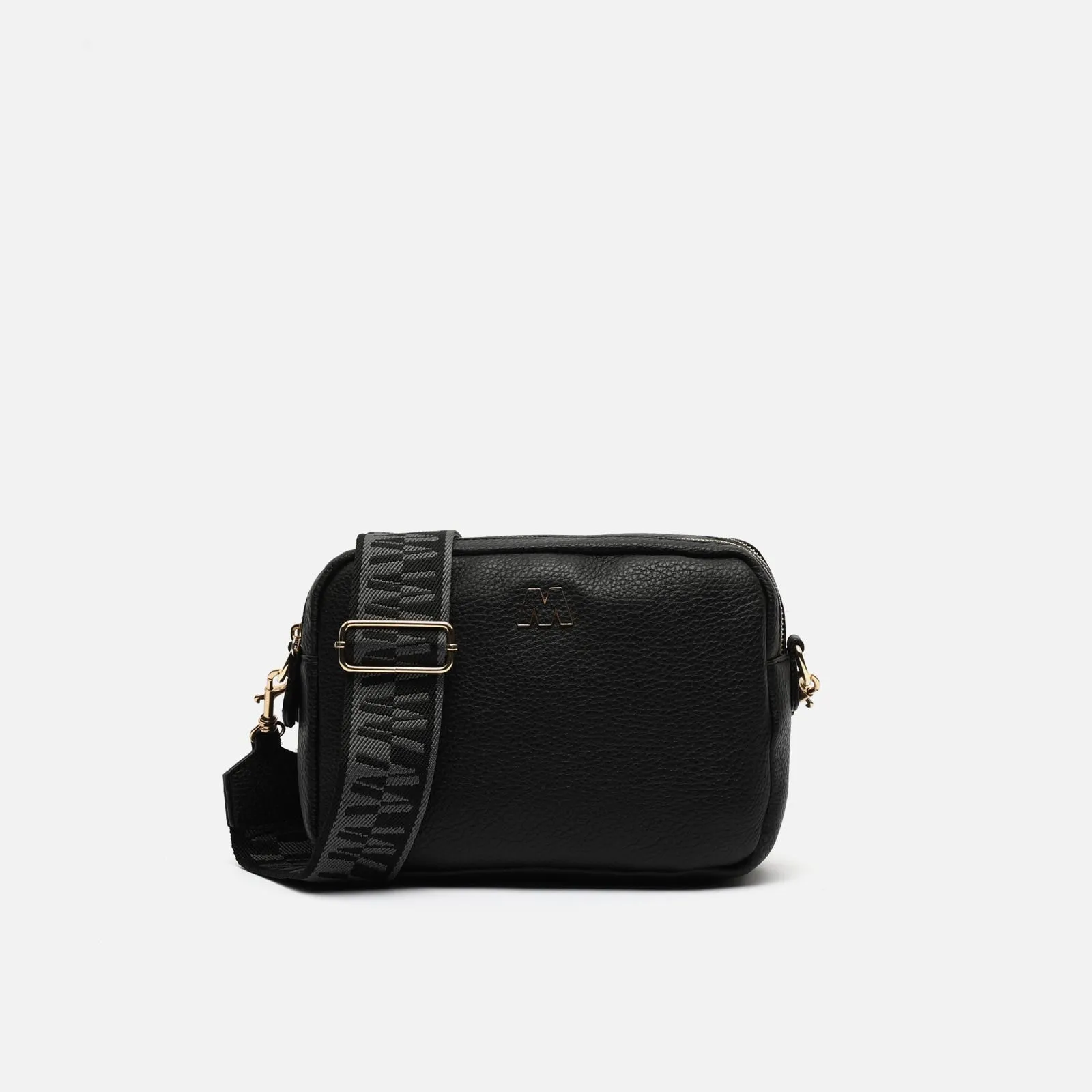 Galen bolso bandolera con doble cremallera