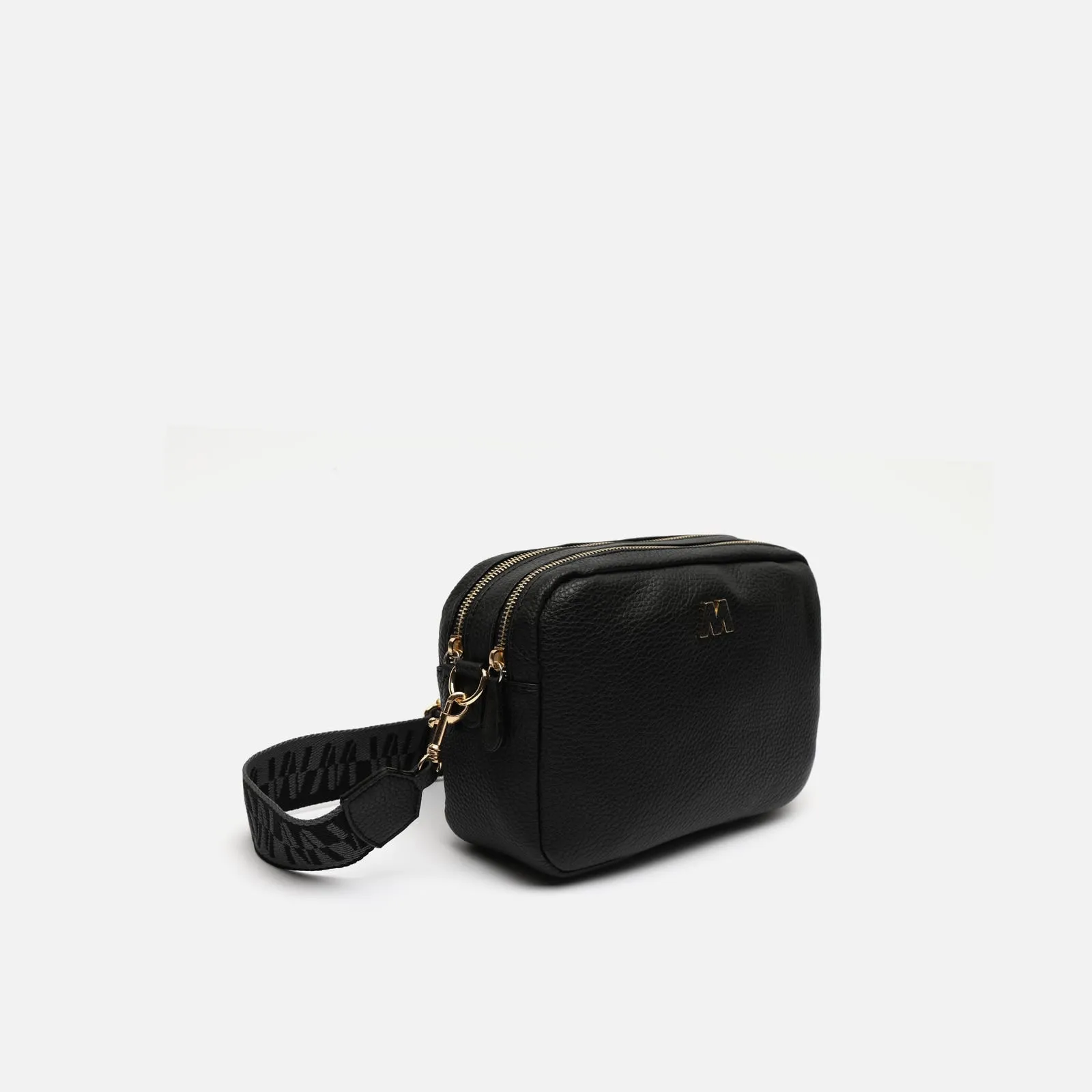 Galen bolso bandolera con doble cremallera