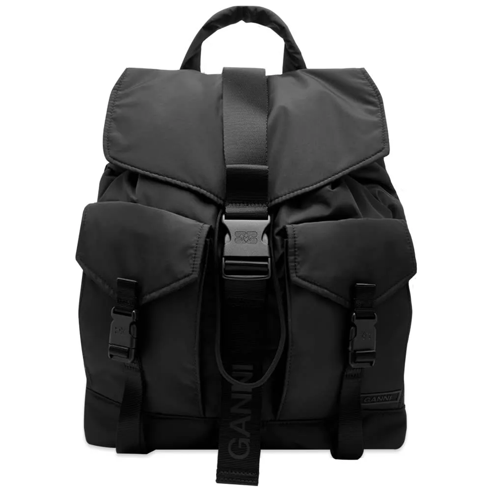 GANNI Recycled Tech Backpack