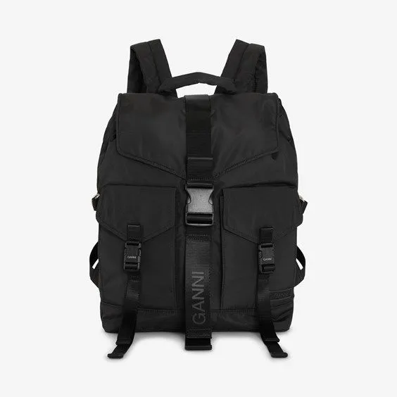 GANNI Recycled Tech Backpack