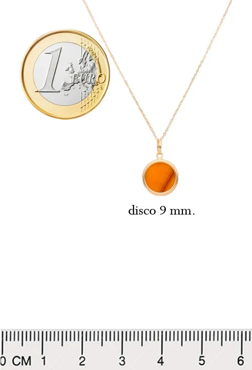 GARGANTILLA ORO AMARILLO 18 KTES MOTIVO OJO TIGRE 030_4188OTCAD