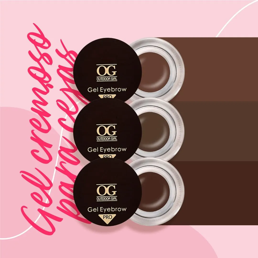 Gel Cremoso Para Cejas
