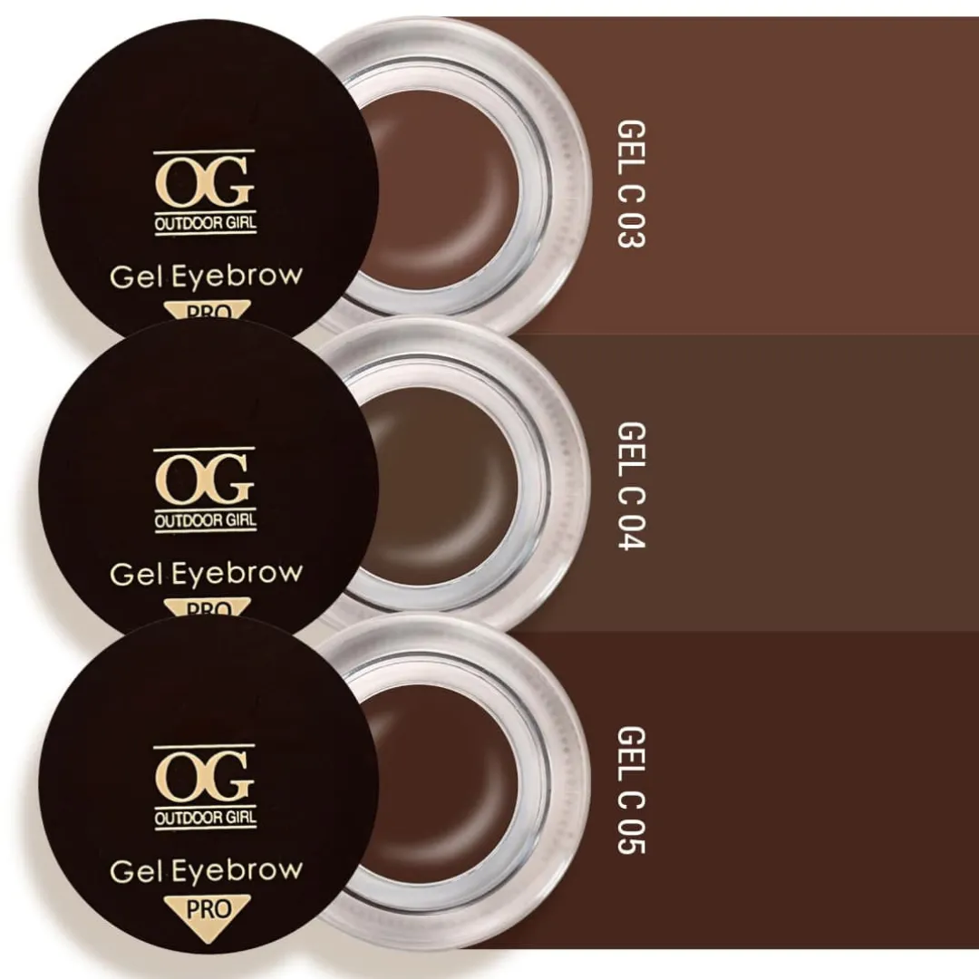 Gel Cremoso Para Cejas