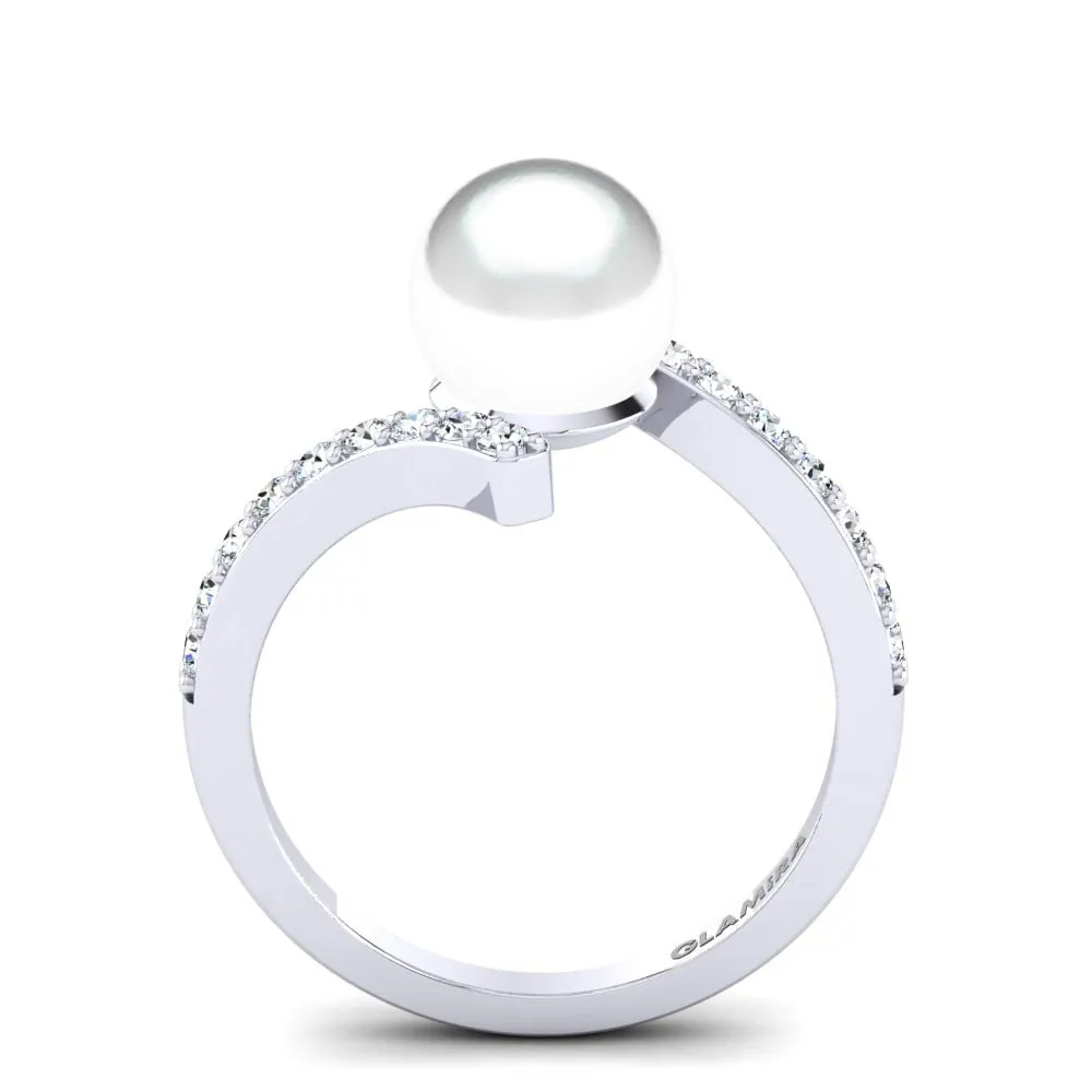 GLAMIRA Anillo Trinity Ø8 mm