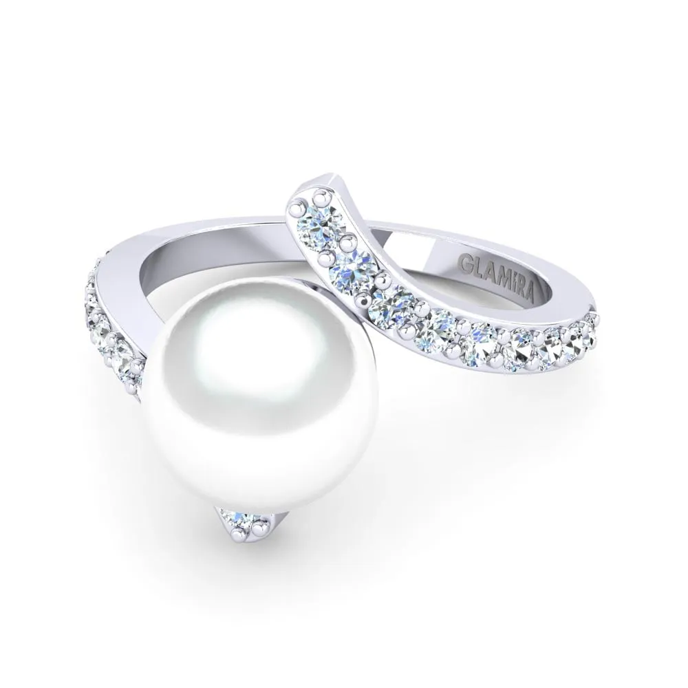 GLAMIRA Anillo Trinity Ø8 mm