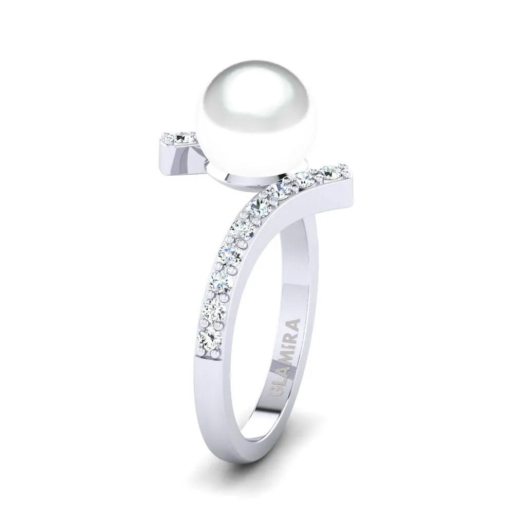 GLAMIRA Anillo Trinity Ø8 mm