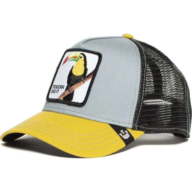 GOORIN BROS. GORRA GOORIN ANIMALES TUCáN 1010418 GRIS